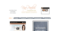 Desktop Screenshot of ninepeachestherapies.com
